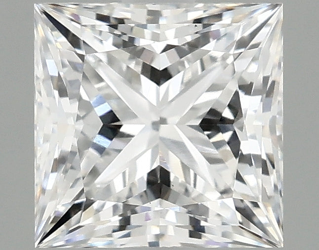 1.57 Carat Princess Lab Grown Diamond