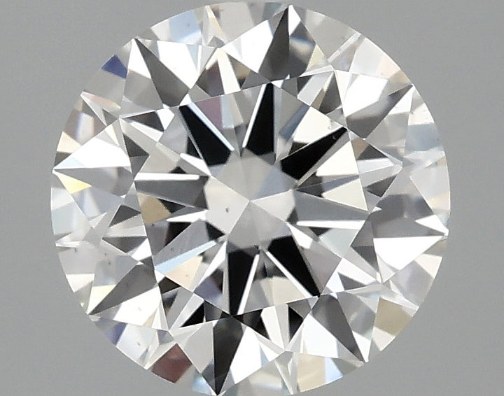 2.54 Carat Round Lab Grown Diamond