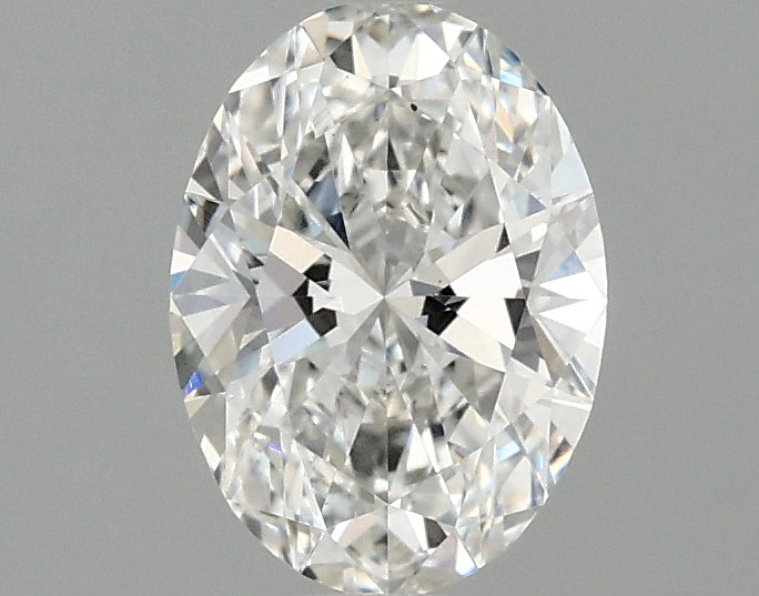 1.04 Carat Oval Lab Grown Diamond