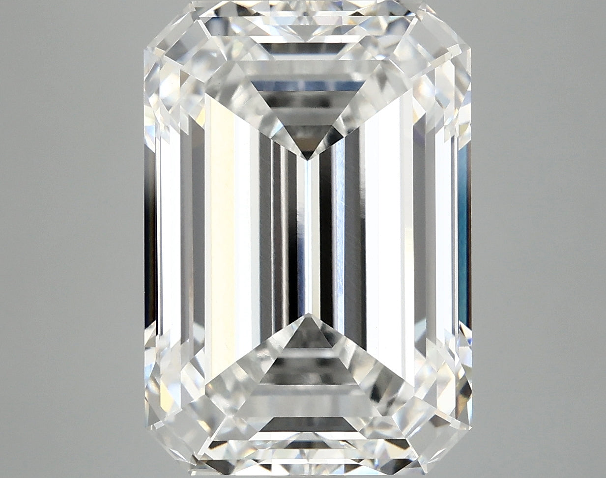 9.76 Carat Emerald Lab Grown Diamond