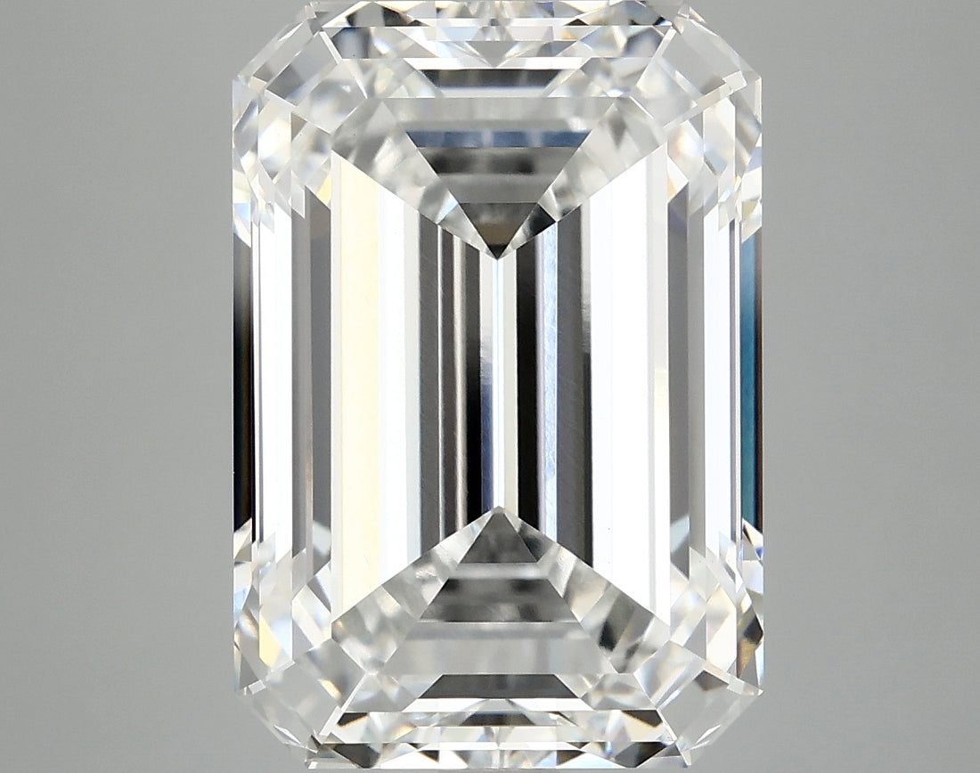9.76 Carat Emerald Lab Grown Diamond