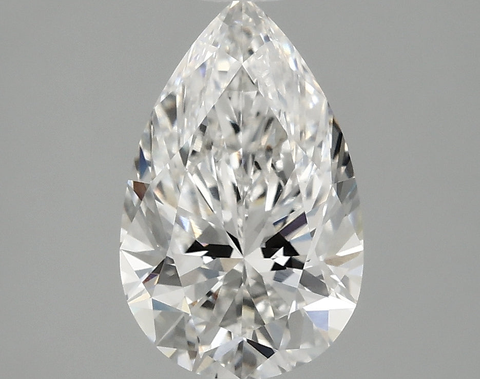 2.09 Carat Pear Lab Grown Diamond