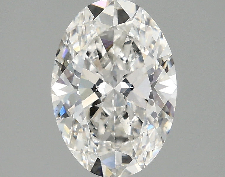 1.55 Carat Oval Lab Grown Diamond