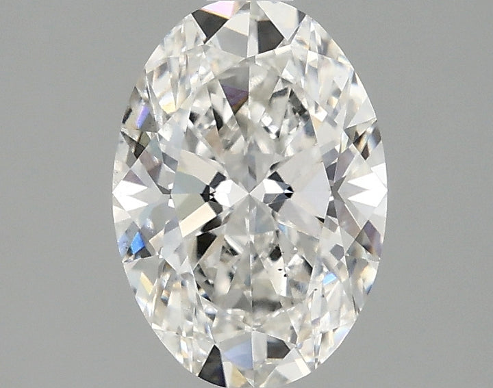 1.55 Carat Oval Lab Grown Diamond
