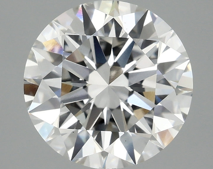 2.59 Carat Round Lab Grown Diamond