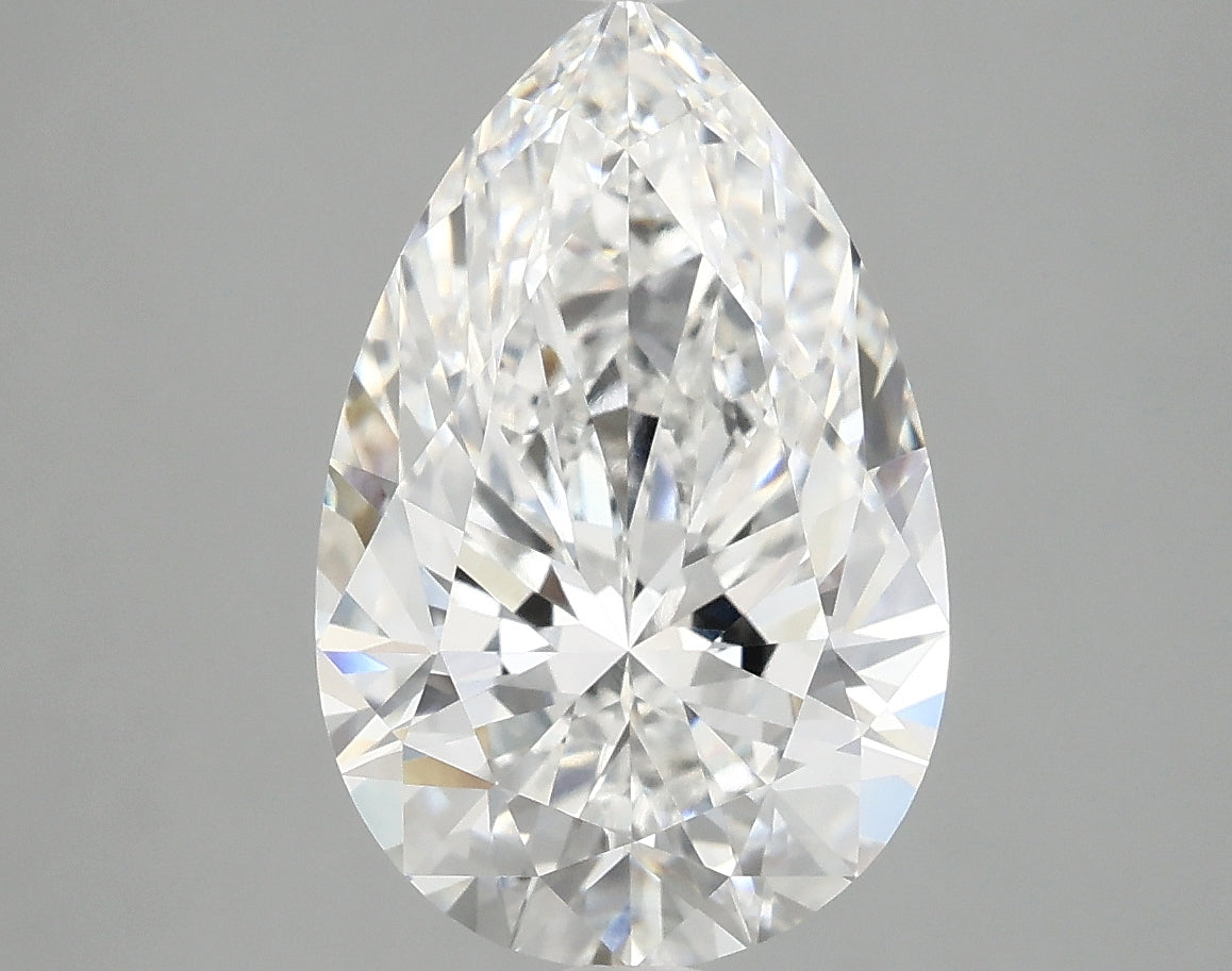 4.03 Carat Pear Lab Grown Diamond