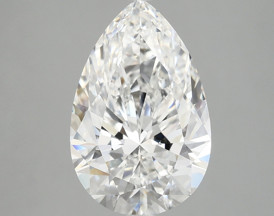 4.03 Carat Pear Lab Grown Diamond