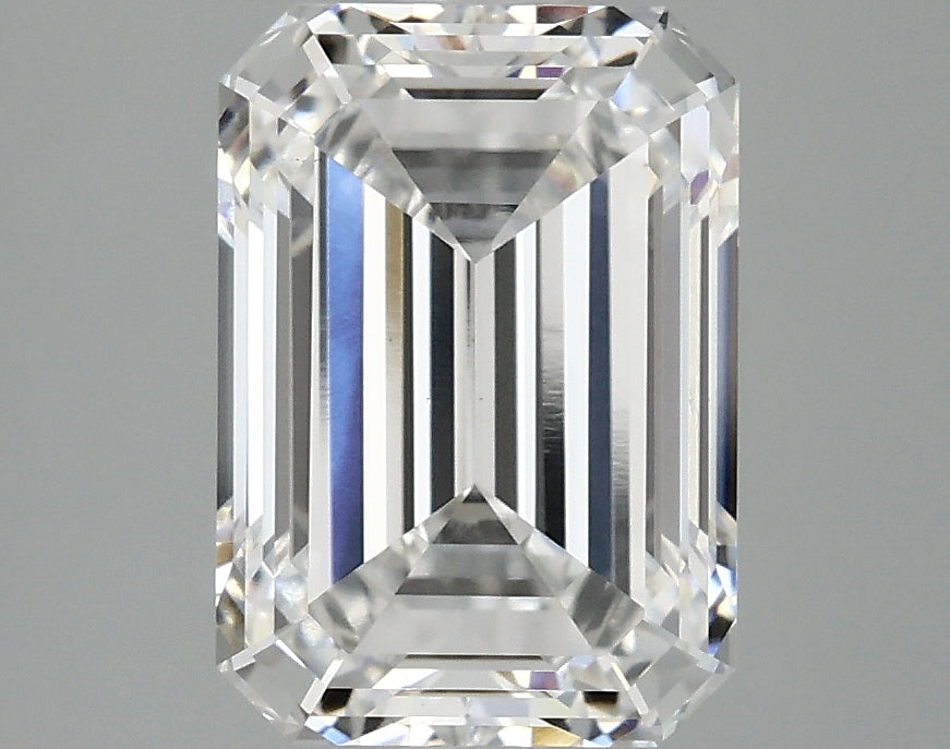3.09 Carat Emerald Lab Grown Diamond