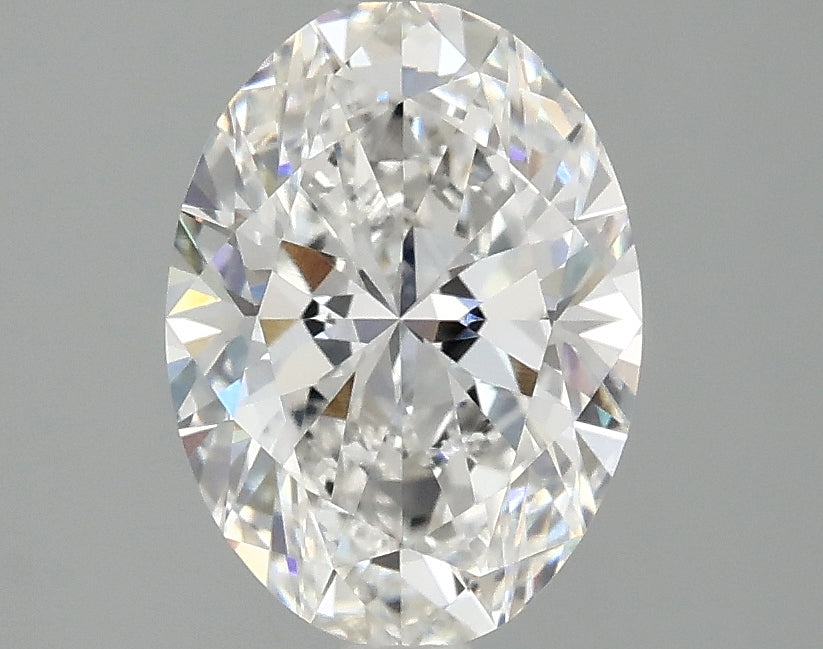 2.01 Carat Oval Lab Grown Diamond