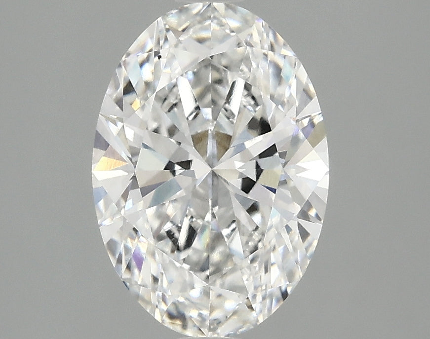 2.04 Carat Oval Lab Grown Diamond