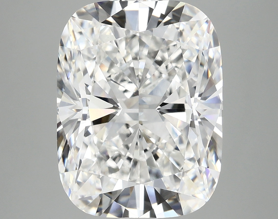 7.03 Carat Cushion Lab Grown Diamond