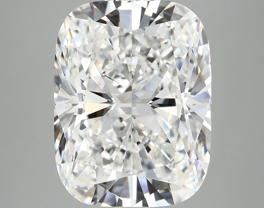7.03 Carat Cushion Lab Grown Diamond