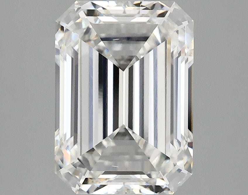 3.03 ct Emerald Diamond | E | VS2 | VG