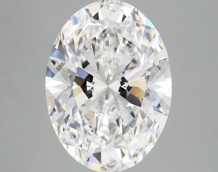 4.10 Carat Oval Lab Grown Diamond