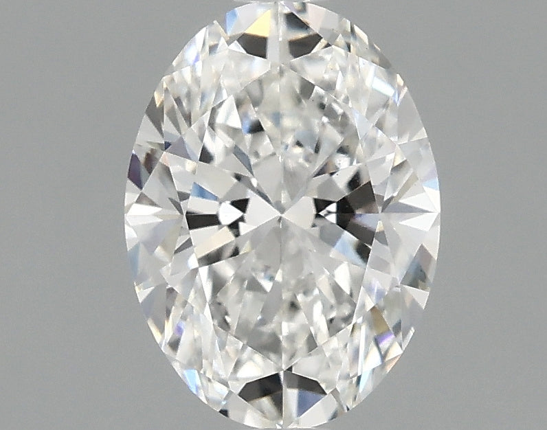 1.09 Carat Oval Lab Grown Diamond
