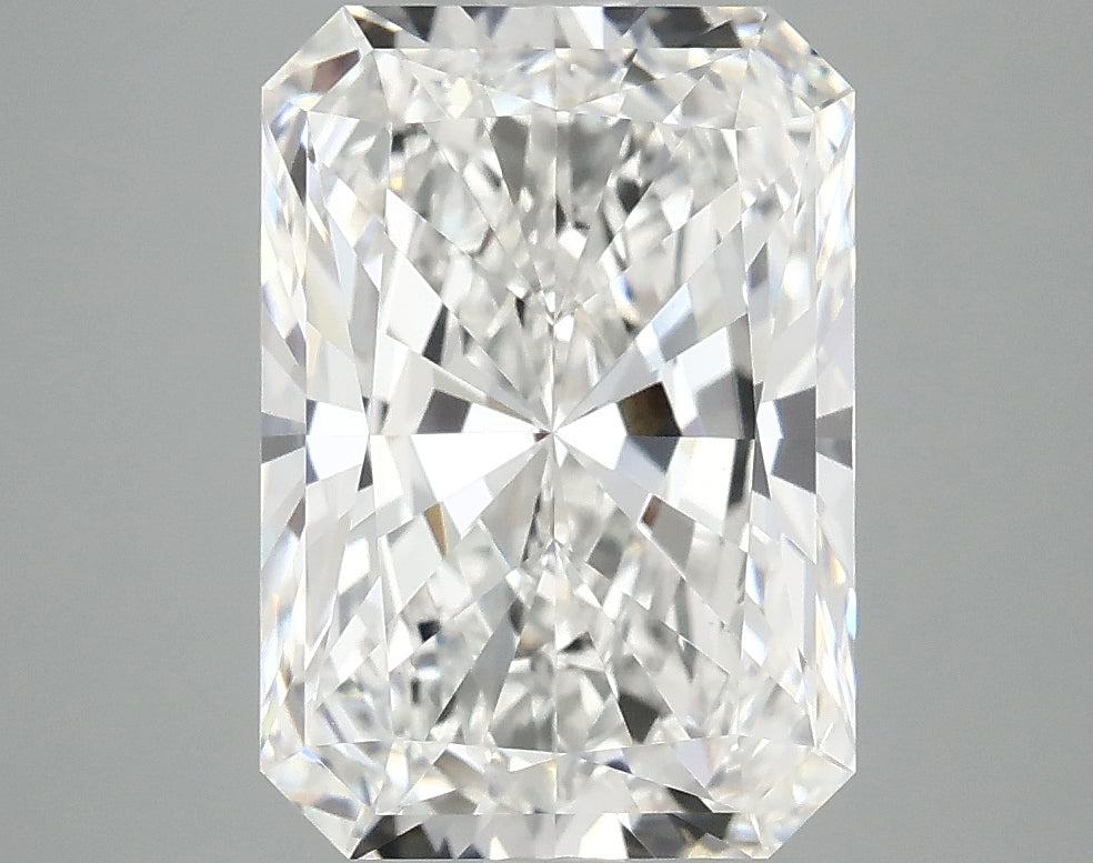 4.09 Carat Radiant Lab Grown Diamond