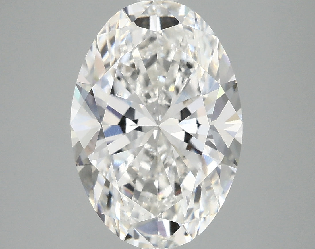 4.03 Carat Oval Lab Grown Diamond