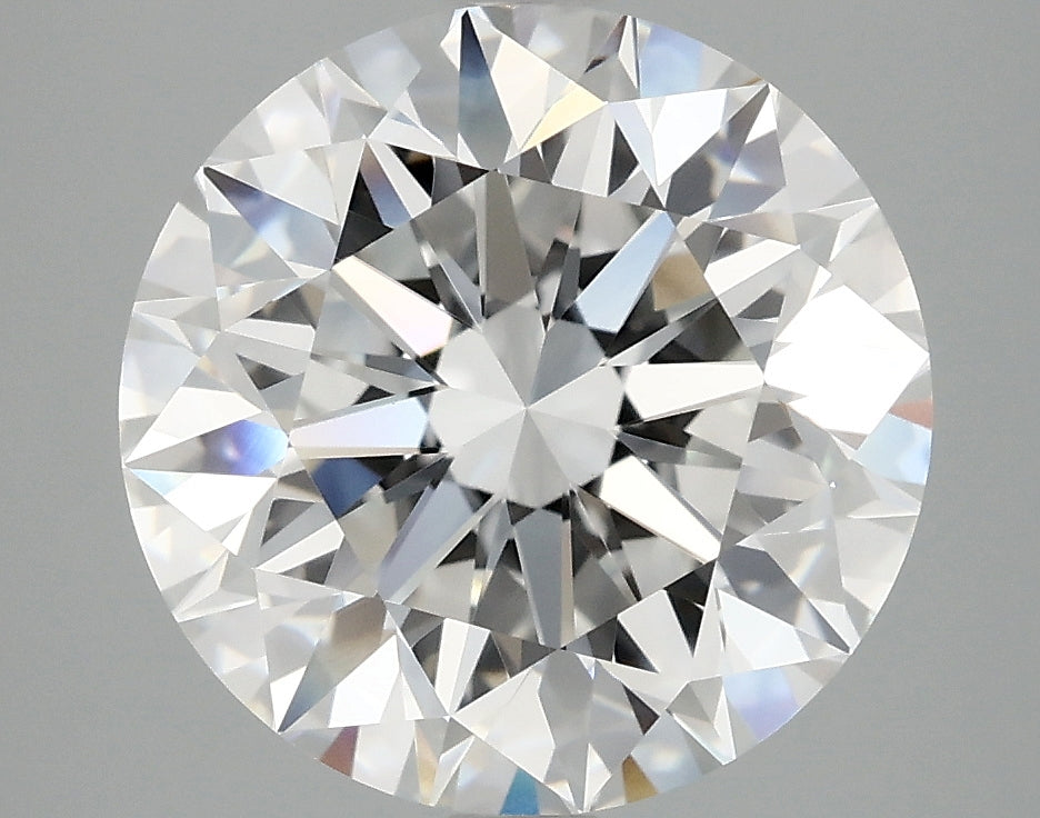 5.03 Carat Round Lab Grown Diamond