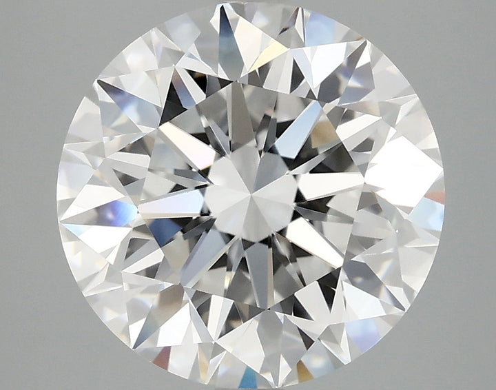 5.03 Carat Round Lab Grown Diamond
