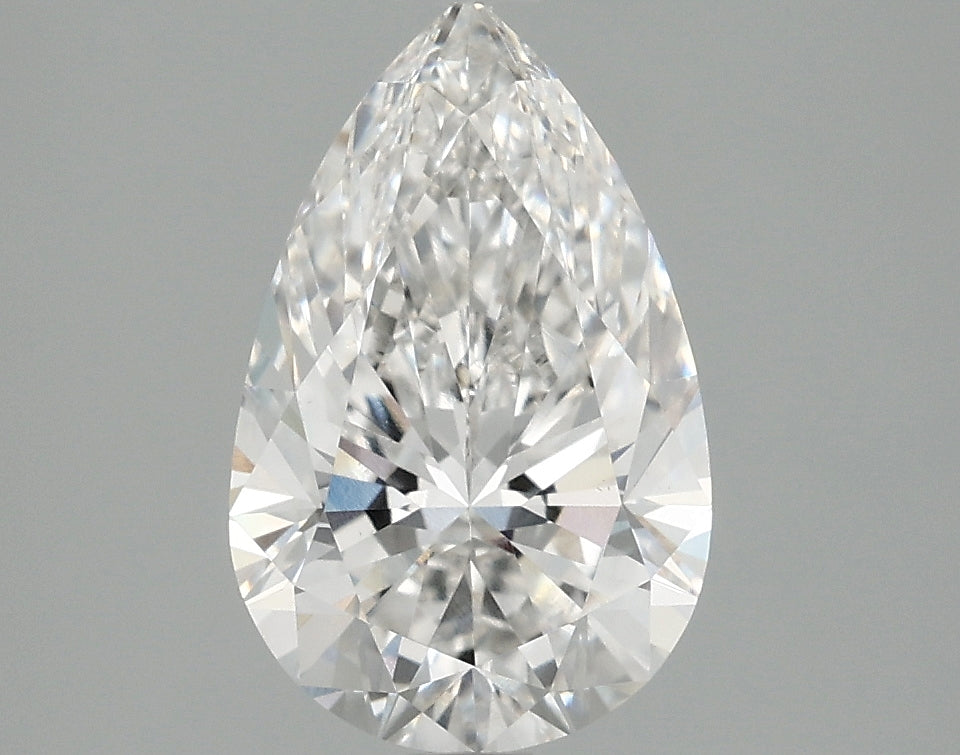 2.08 Carat Pear Lab Grown Diamond