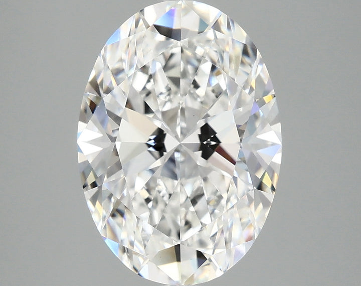 4.05 Carat Oval Lab Grown Diamond
