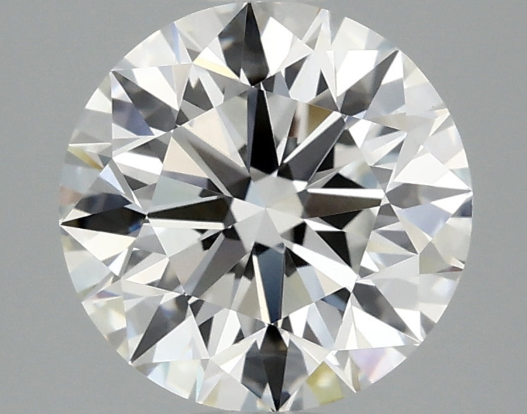 2.57 Carat Round Lab Grown Diamond