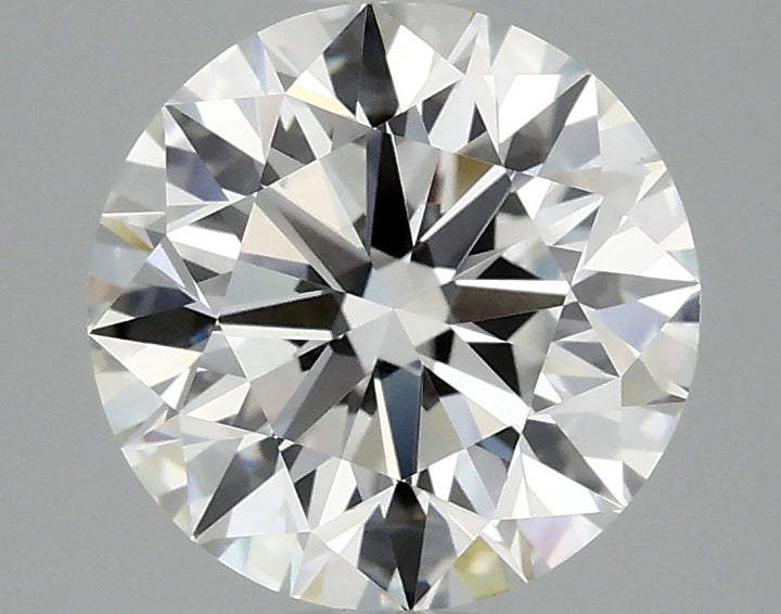 2.57 Carat Round Lab Grown Diamond