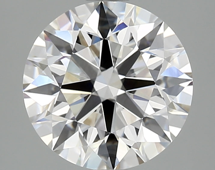 3.10 Carat Round Lab Grown Diamond