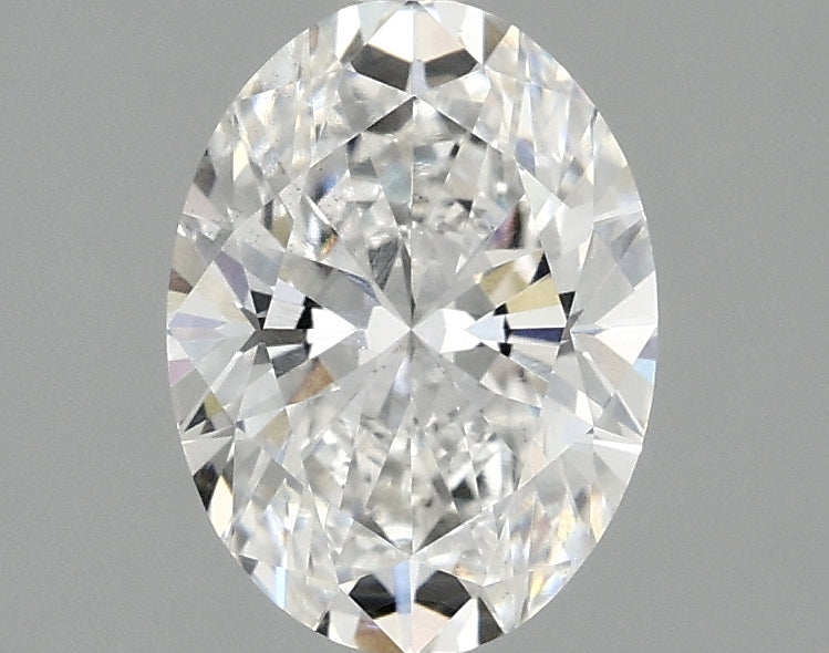 1.59 Carat Oval Lab Grown Diamond
