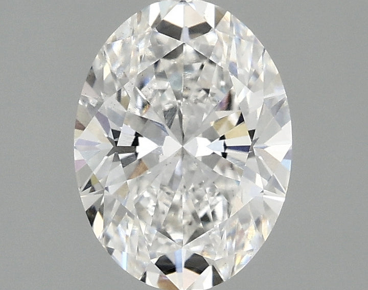 1.59 Carat Oval Lab Grown Diamond