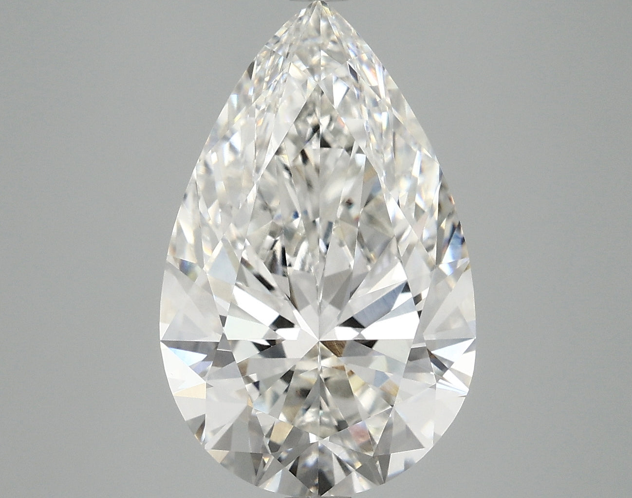 5.05 Carat Pear Lab Grown Diamond