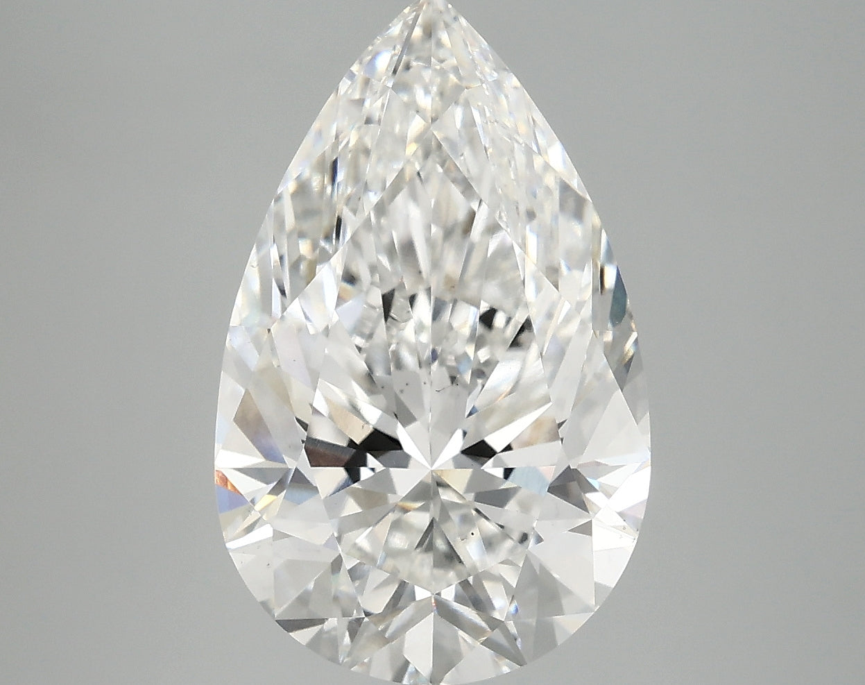 5.05 Carat Pear Lab Grown Diamond