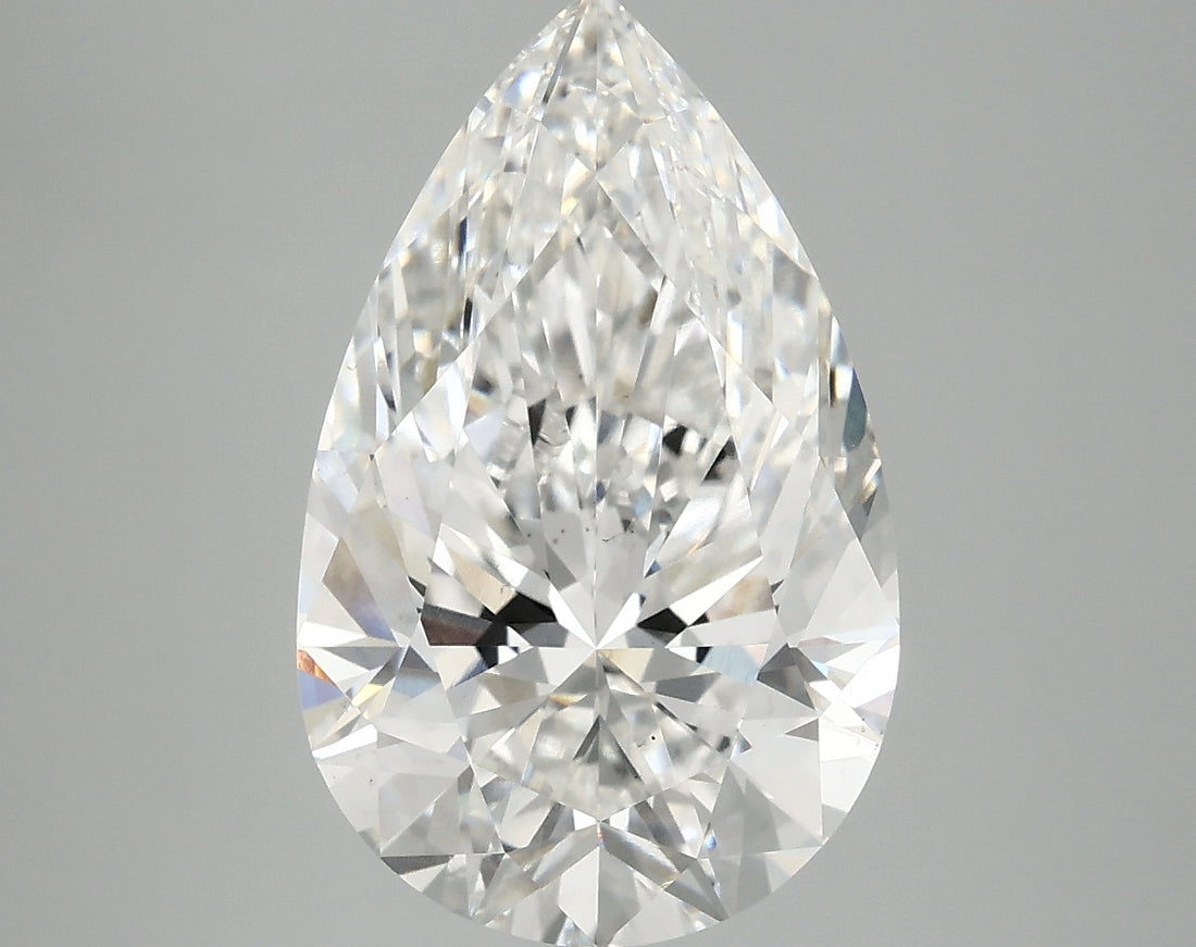 5.05 Carat Pear Lab Grown Diamond