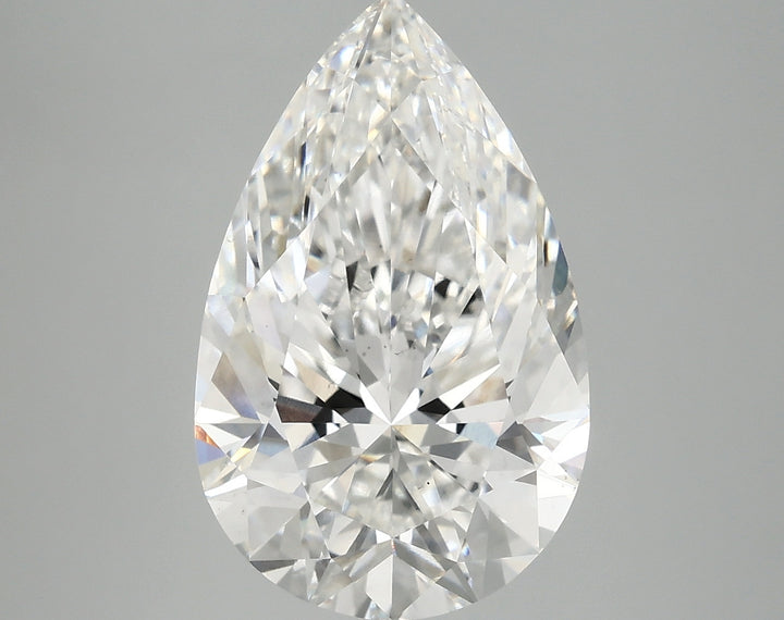 5.05 Carat Pear Lab Grown Diamond