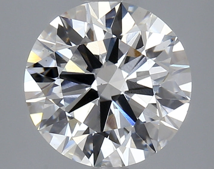 2.85 Carat Round Lab Grown Diamond