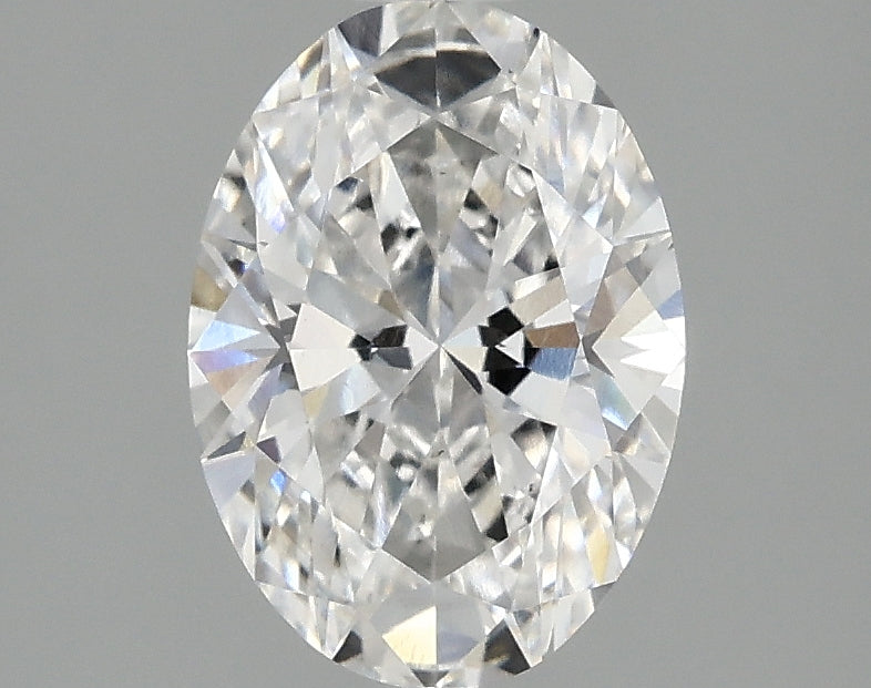 1.58 Carat Oval Lab Grown Diamond