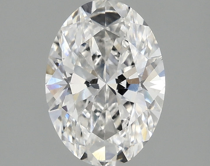 1.58 Carat Oval Lab Grown Diamond