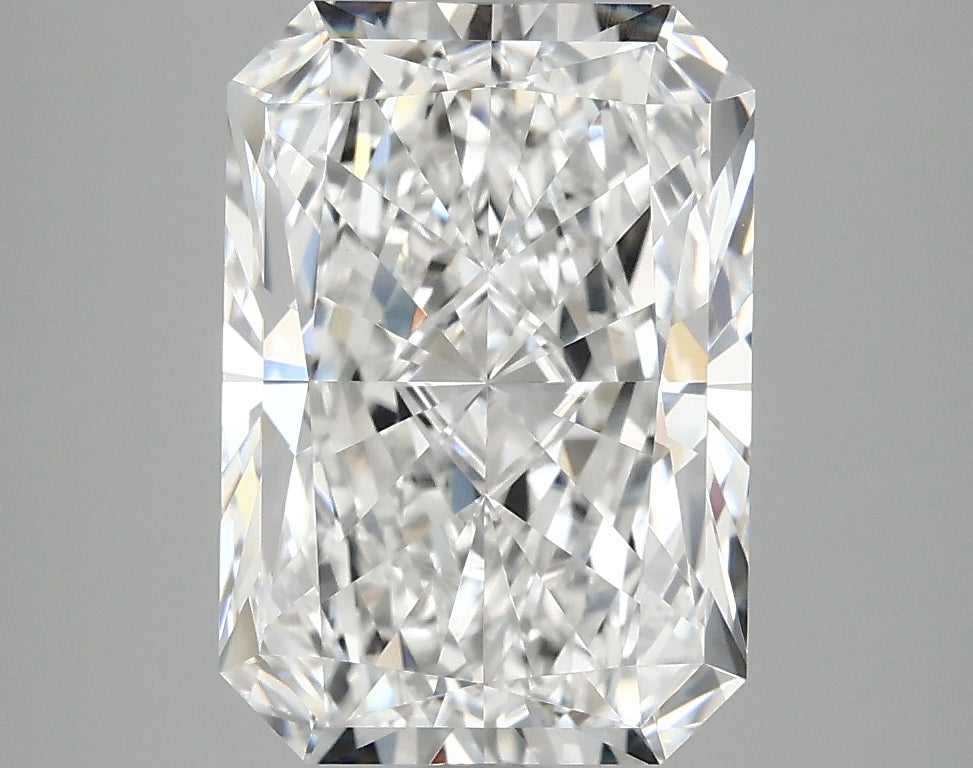 4.04 Carat Radiant Lab Grown Diamond