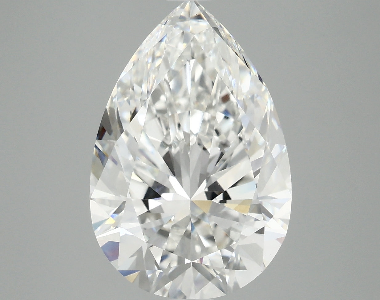5.01 Carat Pear Lab Grown Diamond