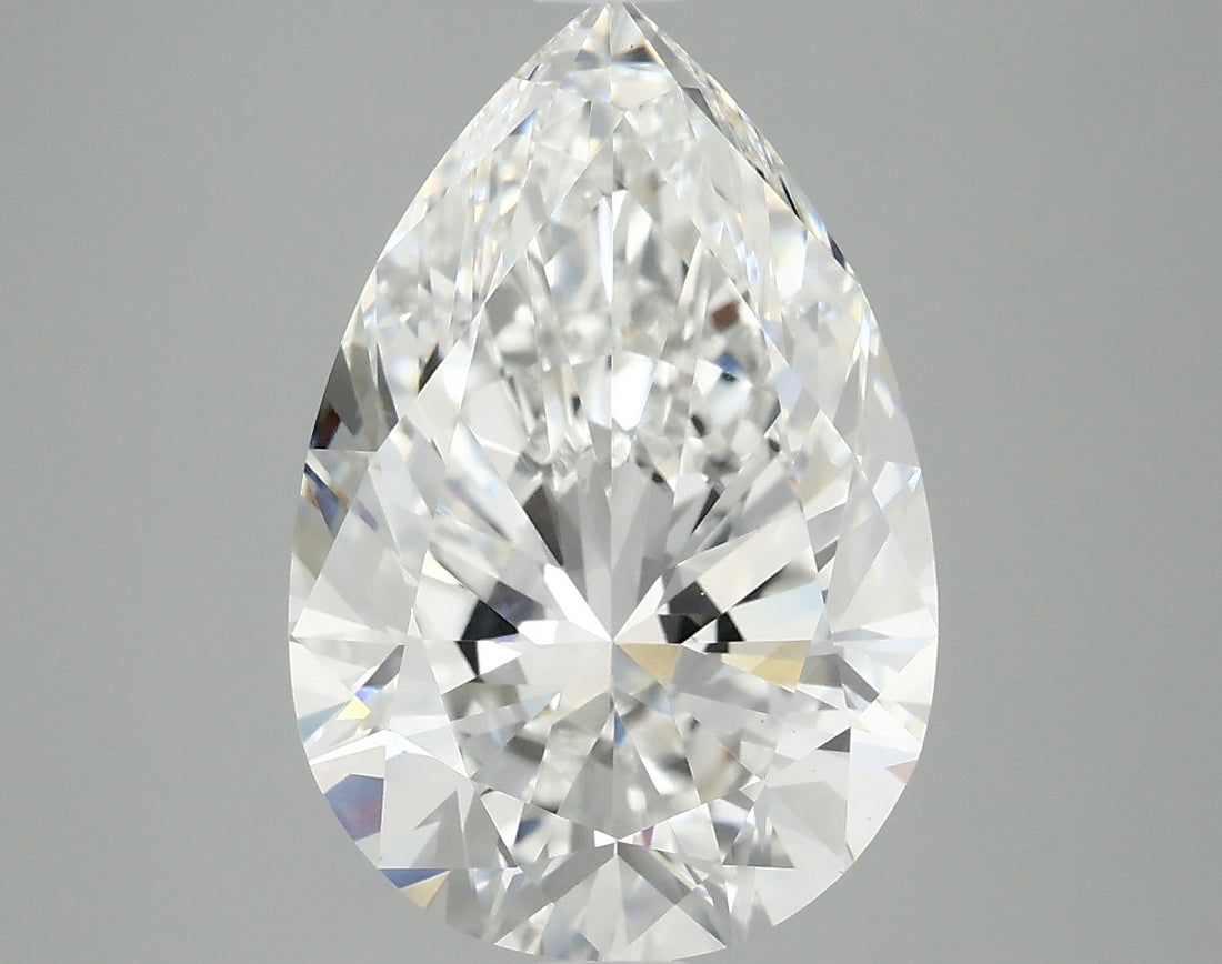5.01 Carat Pear Lab Grown Diamond