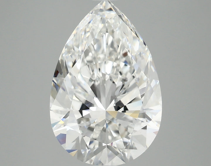 5.01 Carat Pear Lab Grown Diamond