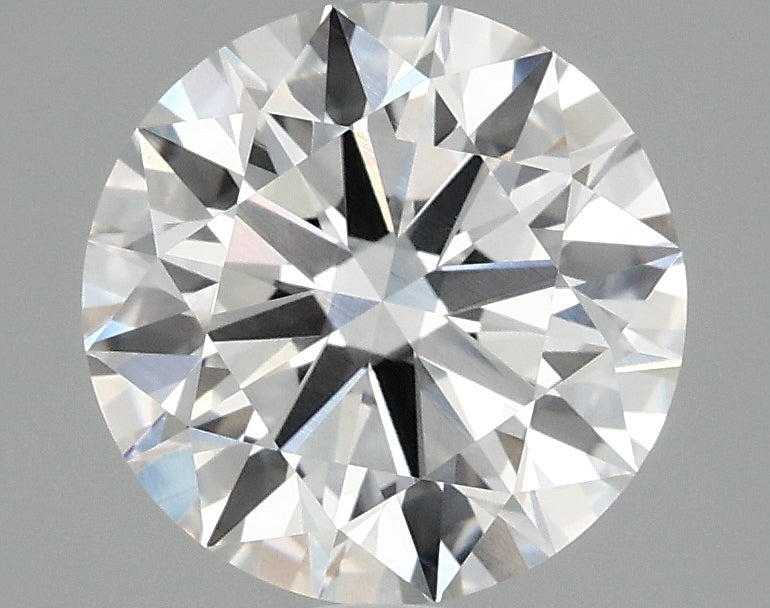 2.51 Carat Round Lab Grown Diamond