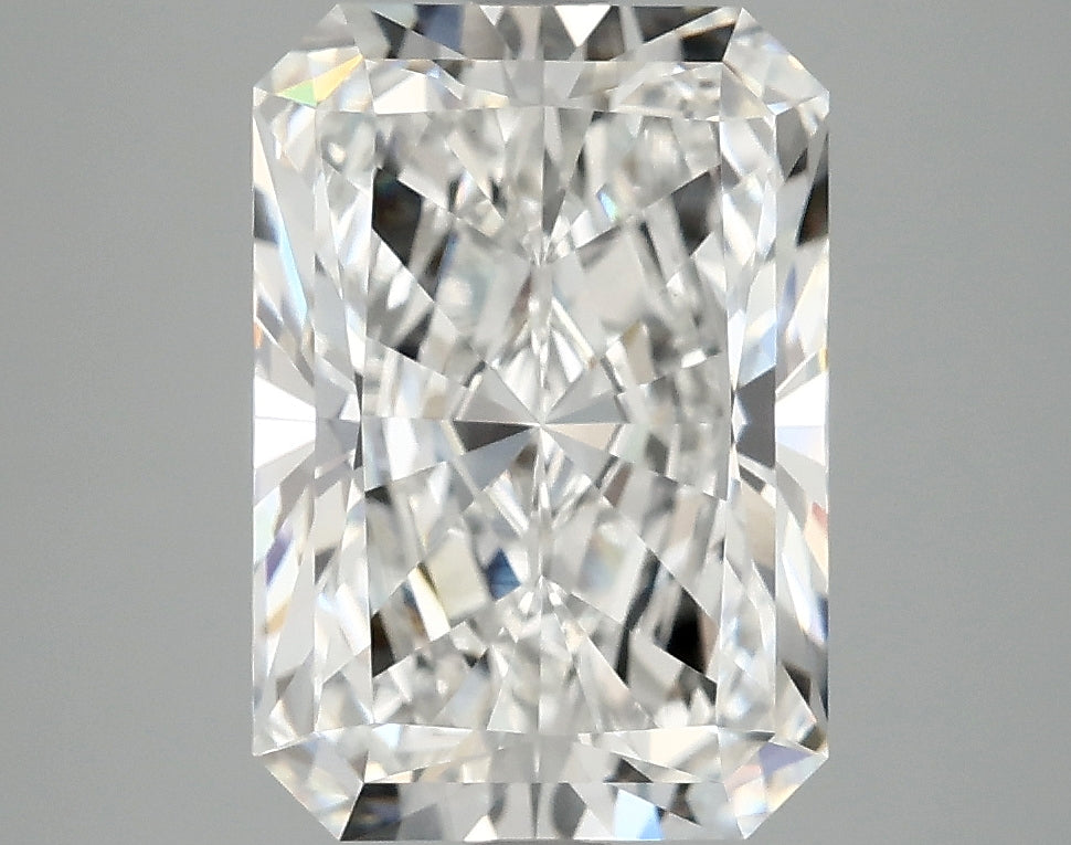 4.09 Carat Radiant Lab Grown Diamond