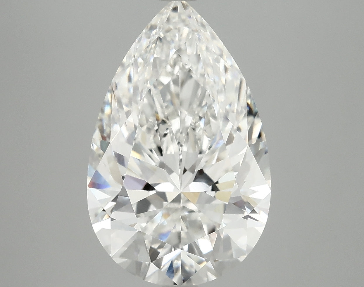 5.09 Carat Pear Lab Grown Diamond
