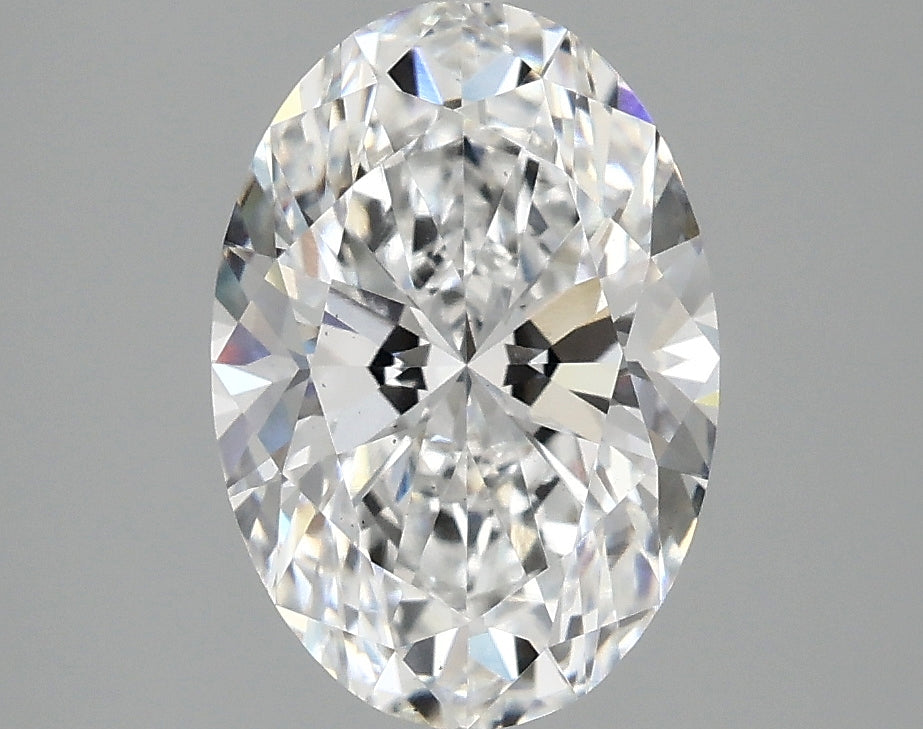 2.52 Carat Oval Lab Grown Diamond