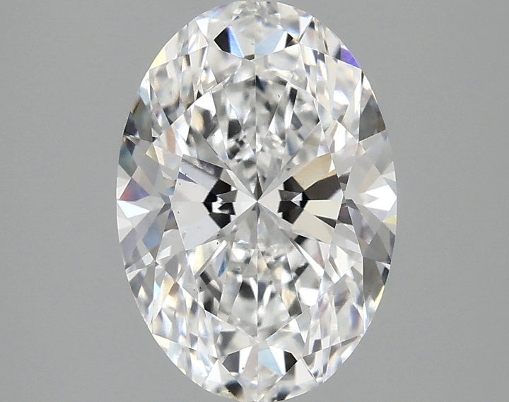 2.52 Carat Oval Lab Grown Diamond