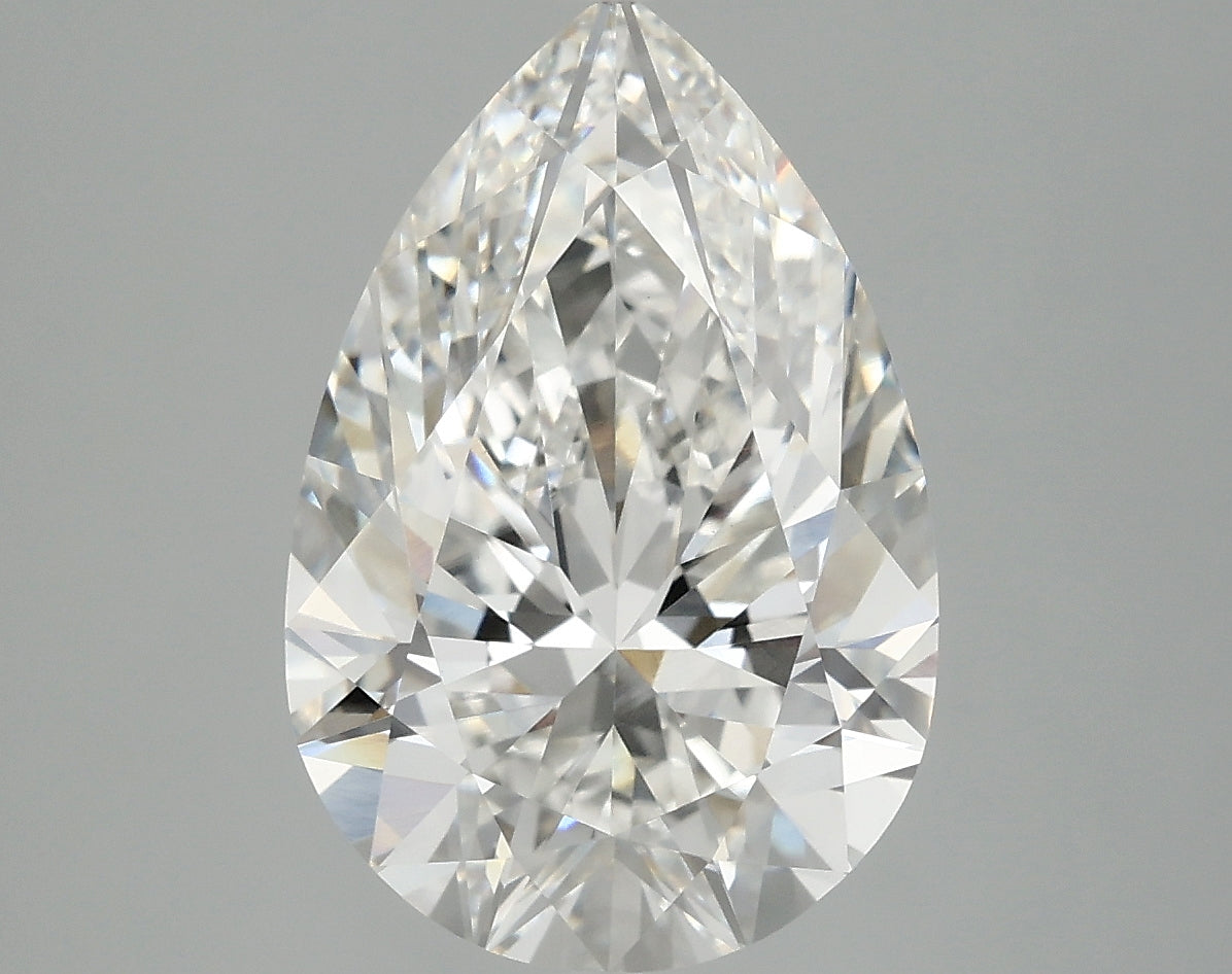 4.01 Carat Pear Lab Grown Diamond