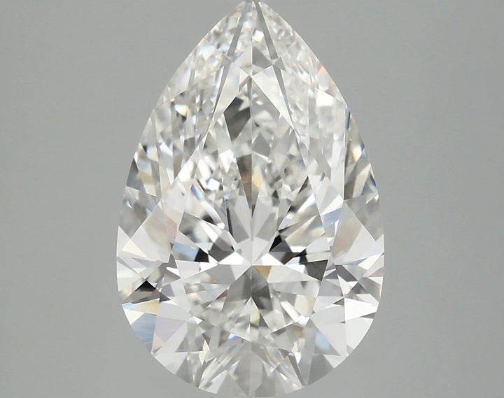 4.01 Carat Pear Lab Grown Diamond