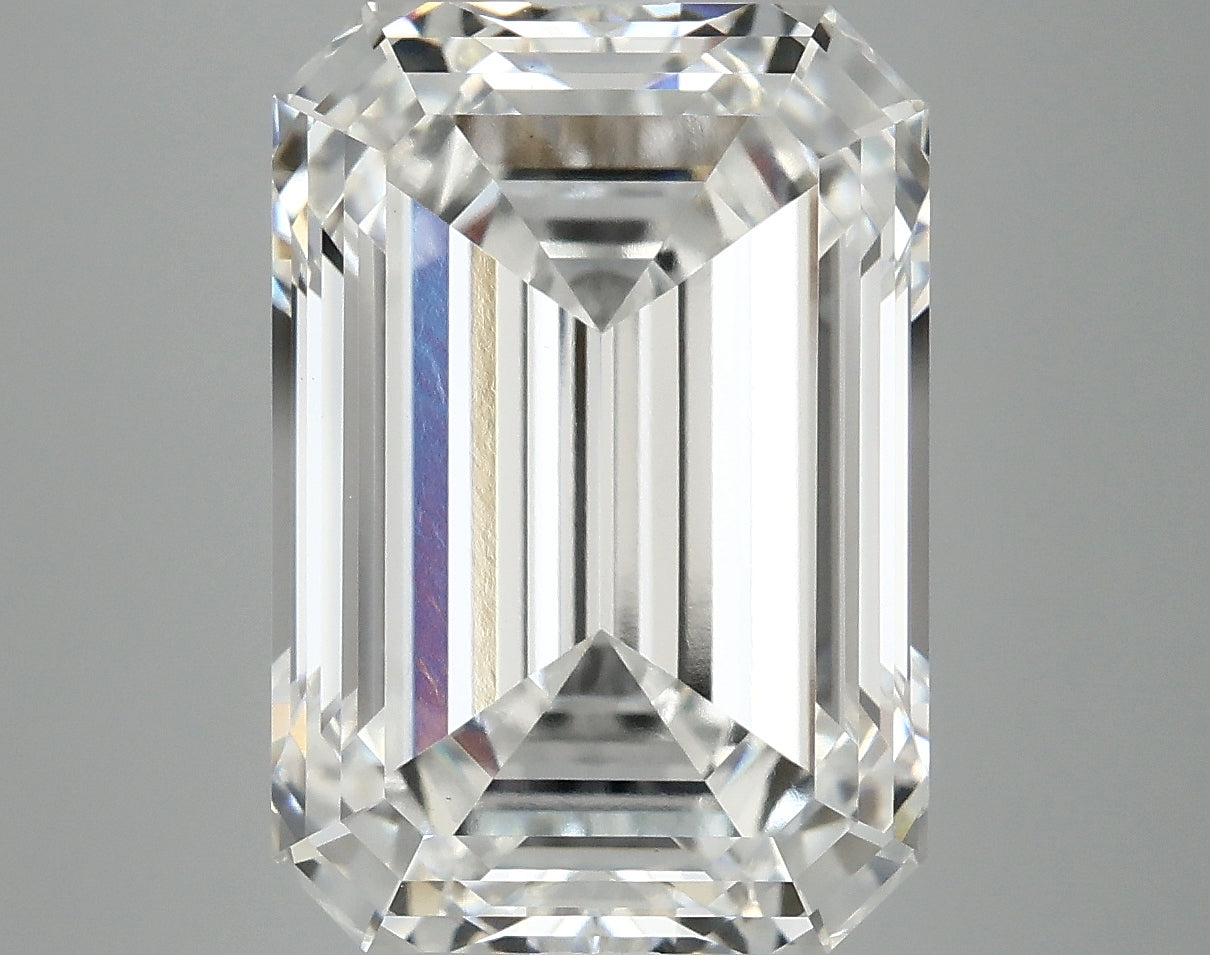 8.16 Carat Emerald Lab Grown Diamond