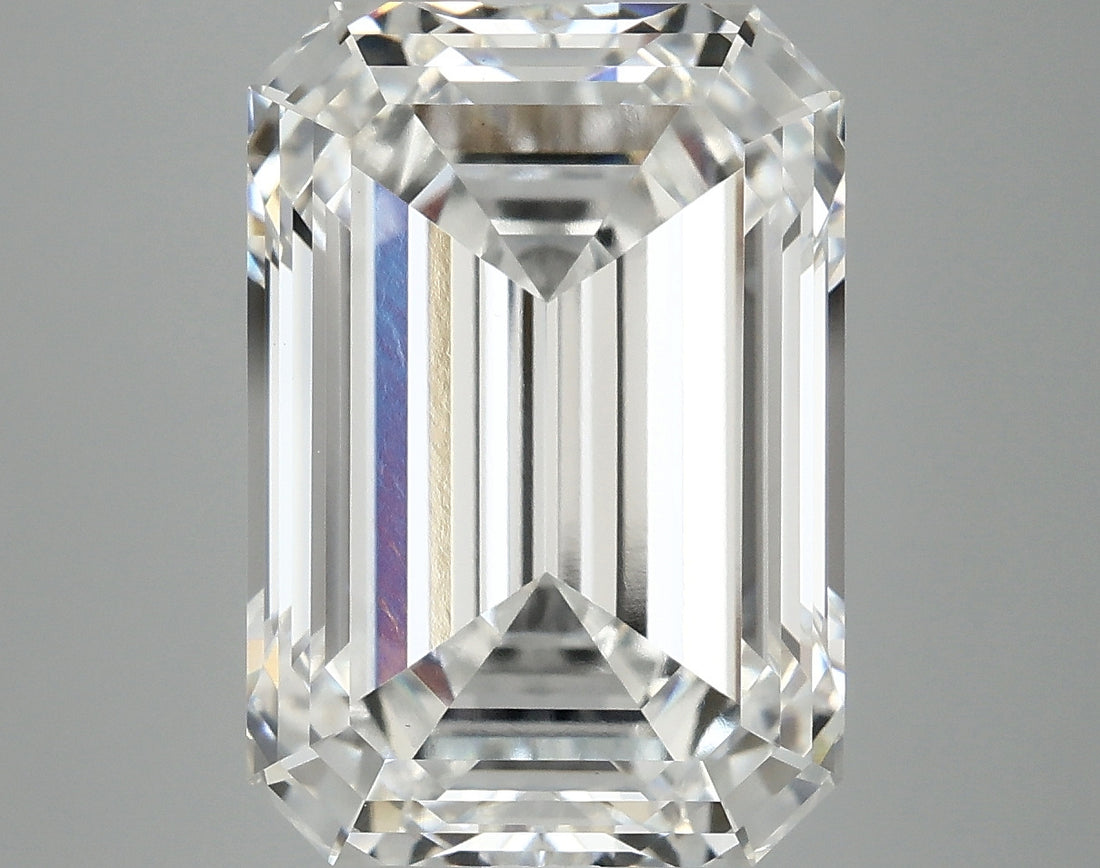 8.16 Carat Emerald Lab Grown Diamond